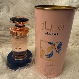 Lattafa Mayar Perfume for Women - Pink and Gold